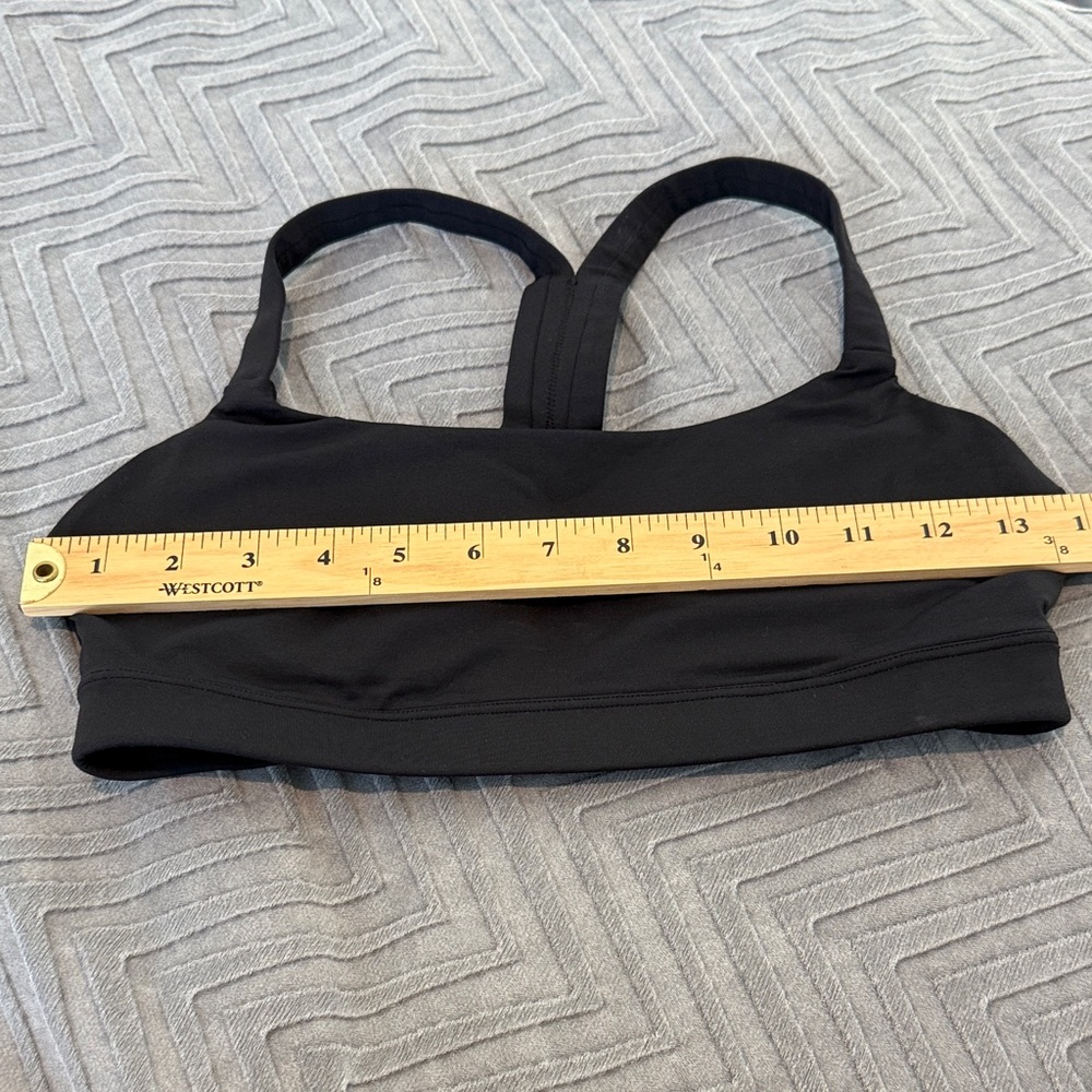 GAP Black Sports Bra - Picture 10 of 11